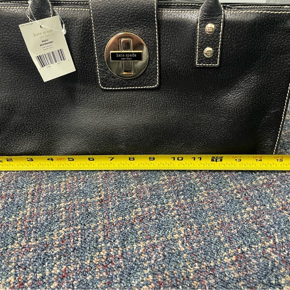 Kate Spade Baylor Merrywood Black Shoulder Bag - Picture 2 of 14